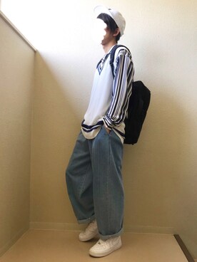 ふじさん（メンズ・170cm）の春コーディネート