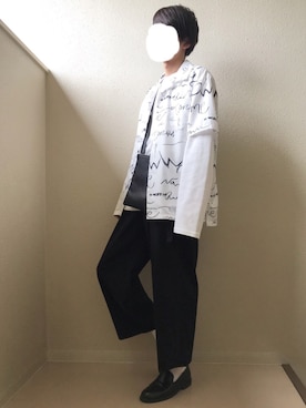 ふじさん（メンズ・170cm）の春コーディネート