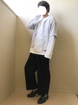 ふじさん（メンズ・170cm）の夏コーディネート