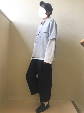 ふじさん（メンズ・170cm）の夏コーディネート