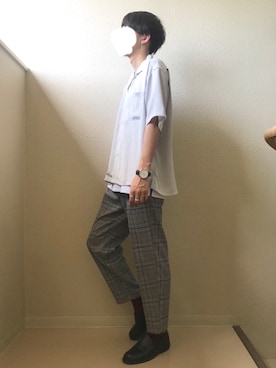 ふじさん（メンズ・170cm）の夏コーディネート