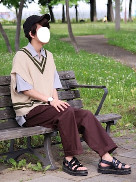 ふじさん（メンズ・170cm）の夏コーディネート