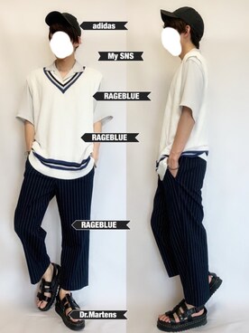 ふじさん（メンズ・170cm）の夏コーディネート