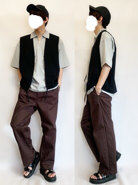 ふじさん（メンズ・170cm）の夏コーディネート