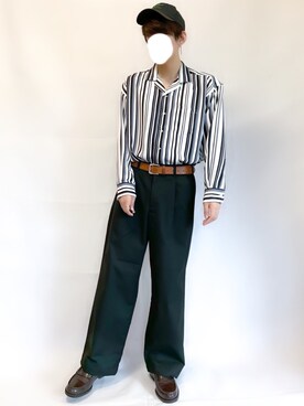 ふじさん（メンズ・170cm）の夏コーディネート