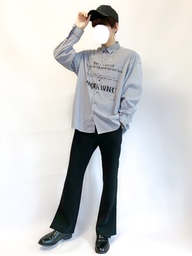 ふじさん（メンズ・170cm）の夏コーディネート