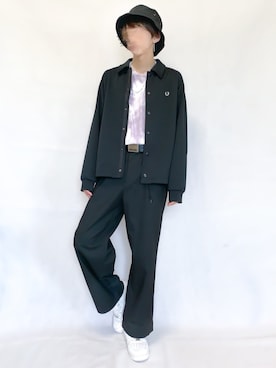 ふじさん（メンズ・170cm）の秋コーディネート