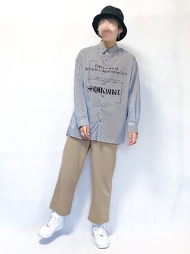 ふじさん（メンズ・170cm）の秋コーディネート