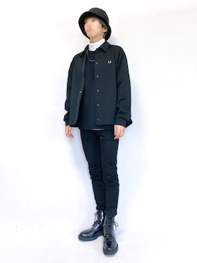 ふじさん（メンズ・170cm）の秋コーディネート