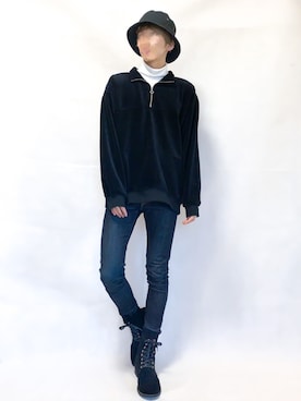 ふじさん(メンズ・170cm)の秋コーディネート