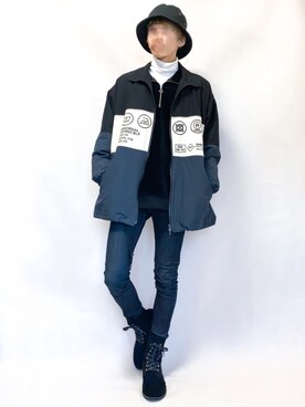 ふじさん(メンズ・170cm)の秋コーディネート
