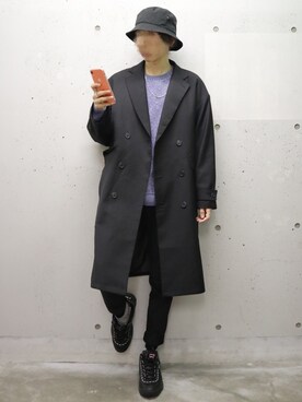 ふじさん(メンズ・170cm)の冬コーディネート