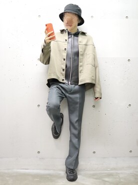 ふじさん（メンズ・170cm）の春コーディネート