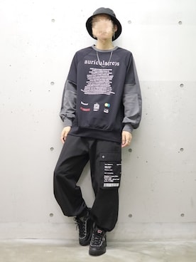 ふじさん（メンズ・170cm）の春コーディネート