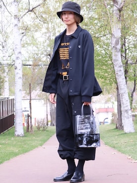 ふじさん（メンズ・170cm）の春コーディネート