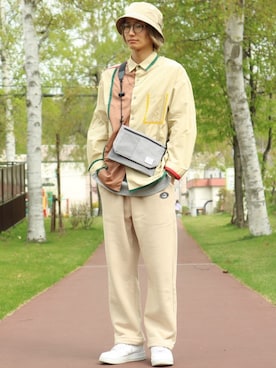 ふじさん（メンズ・170cm）の春コーディネート