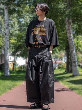 ふじさんのコーディネート