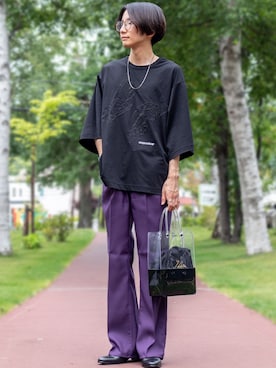 ふじさんのコーディネート