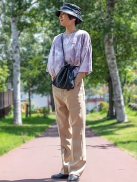 Steven Alan(スティーブンアラン)の「<Newhattan> LEATHER