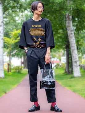 ふじさんのコーディネート