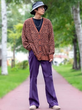 Steven Alan(スティーブンアラン)の「<Newhattan> LEATHER