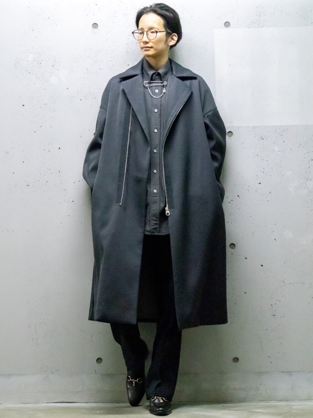 Shinya Kozuka 19ss trenchish coat シンヤコズカ