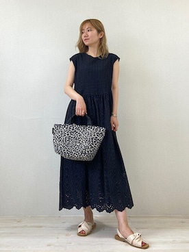 関田さん（レディース・160cm）の夏コーディネート