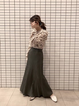 ちびまる ◎さん（レディース・142cm）の秋コーディネート