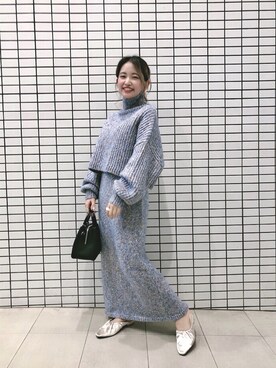 ちびまる ◎さん（レディース・142cm）の秋コーディネート