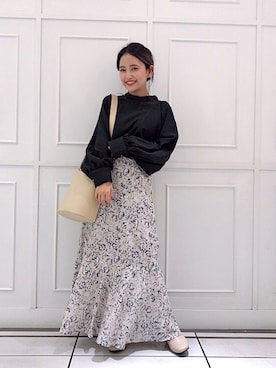 ちびまる ◎さん（レディース・142cm）の秋コーディネート