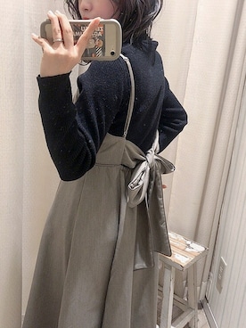 ちびまる ◎さん（レディース・142cm）の秋コーディネート