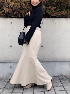 ちびまる ◎さん（レディース・142cm）の冬コーディネート