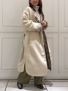 ちびまる ◎さん（レディース・142cm）の冬コーディネート