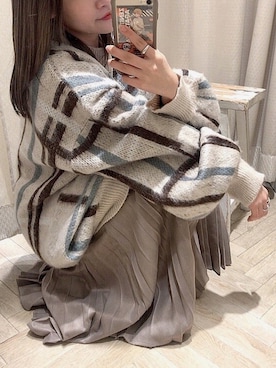 ちびまる ◎さん（レディース・142cm）の冬コーディネート