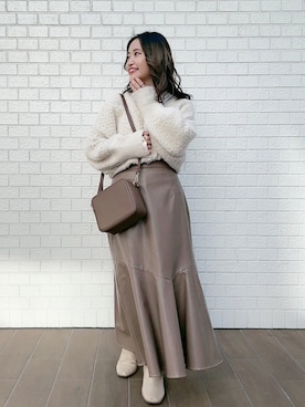 ちびまる ◎さん（レディース・142cm）の冬コーディネート