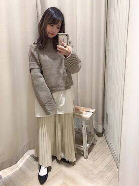 ちびまる ◎さん(レディース・142cm)の冬コーディネート