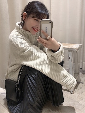 ちびまる ◎さん（レディース・142cm）の冬コーディネート