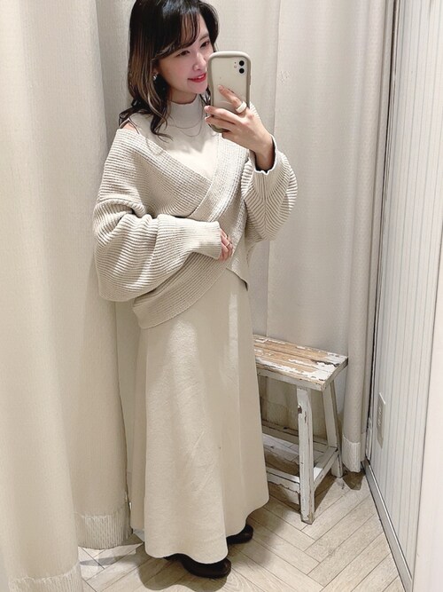 ちびまる Natural Couture Natural Coutureのワンピースを使ったコーディネート Wear