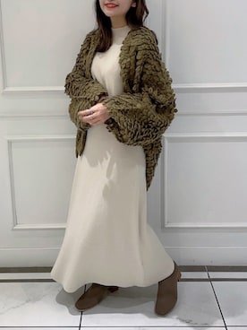 ちびまる ◎さん（レディース・142cm）の冬コーディネート