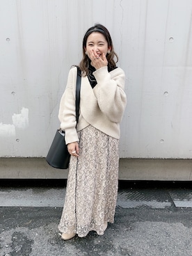 ちびまる ◎さん（レディース・142cm）の冬コーディネート