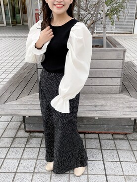 ちびまる ◎さん（レディース・142cm）の冬コーディネート