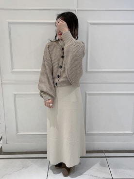 ちびまる ◎さん（レディース・142cm）の冬コーディネート