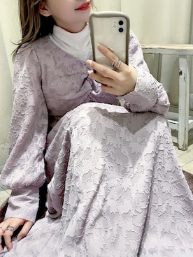 ちびまる ◎さん（レディース・142cm）の冬コーディネート