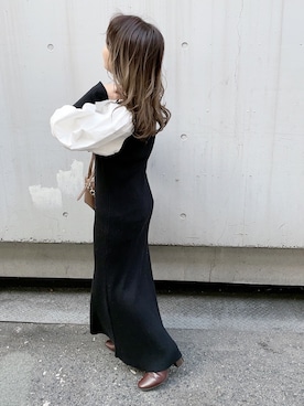 ちびまる ◎さん（レディース・142cm）の冬コーディネート