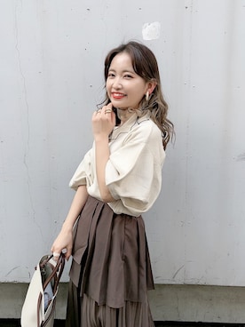 ちびまる ◎さん（レディース・142cm）の春コーディネート