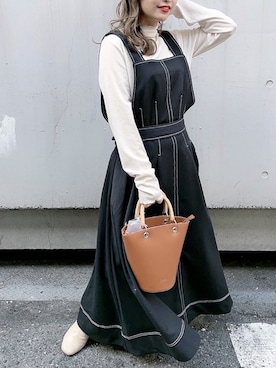 ちびまる ◎さん(レディース・142cm)の春コーディネート