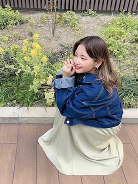 ちびまる ◎さん(レディース・142cm)の春コーディネート