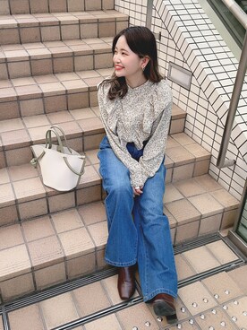 ちびまる ◎さん(レディース・142cm)の春コーディネート