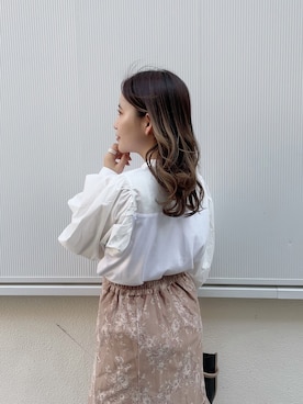 ちびまる ◎さん(レディース・142cm)の春コーディネート