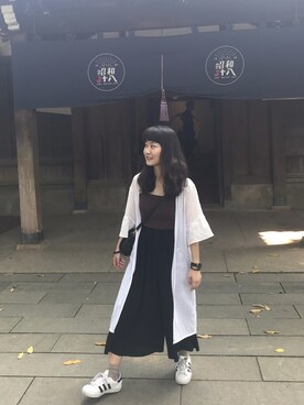     ヤーさんのコーディネート